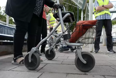 Menschen mit körperlichen Beeinträchtigungen sollen sich in Maikammer langfristig problemlos bewegen können. 
