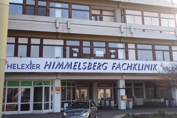 Die Fachklinik, die keine ist: Helexier am Zweibrücker Himmelsberg.