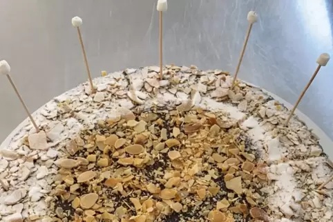 War ratzfatz aufgegessen: der Schnelltest-Kuchen. 