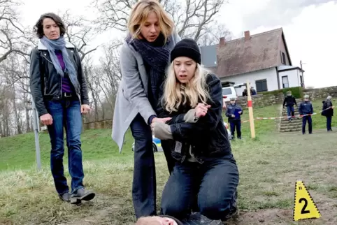 Szene aus „Hetzjagd“, eine der letzten Folgen. Dieser Drehort war auch nicht in Ludwigshafen. 