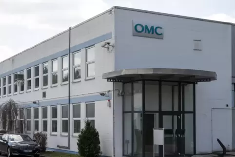 Das OMC-Domizil auf dem einstigen Werksgelände von TDK. 