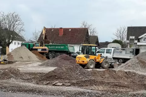 Wird derzeit umgebaut: Platz der Stadt Ravenna. 