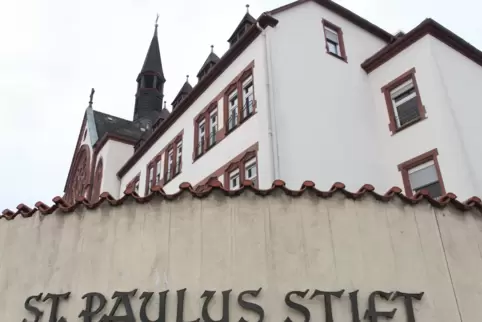 Das Paulusstift in Herxheim gibt es seit 125 Jahren. In der Einrichtung leben Menschen mit Behinderung. 