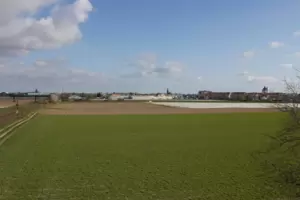 Blick aus Richtung Frankenthal auf das potenzielle Wohngebiet. Hier dürften aber nicht nur Einfamilienhäuser entstehen. Blick aus Richtung Frankenthal auf das potenzielle Wohngebiet. Hier dürften aber nicht nur Einfamilienhäuser entstehen.