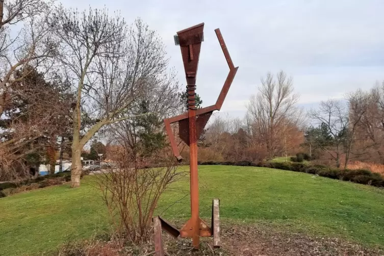 Namenlose Skulptur.