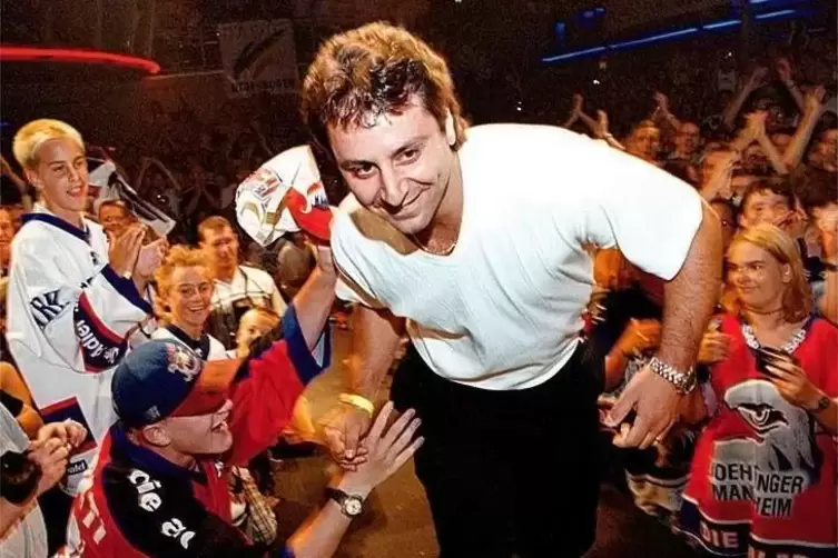 Initiator und Namensgeber: Ex-Adler-Torwart Mike Rosati.