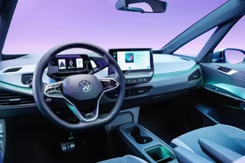 Der ID.3 von VW ist chic und steuert sich hervorragend, sagen Kunden, aber Kinderkrankheiten würden nicht richtig kommuniziert. 