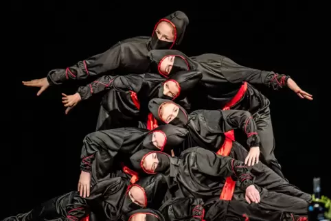  Ein Aushängeschild des mitgliederstärksten Vereins im Donnersbergkreis: die Crazy Jumpers von der TSG Eisenberg, 