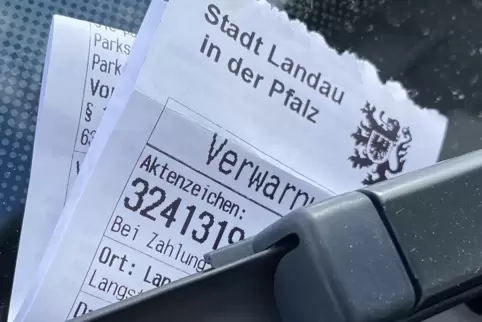 Knöllchen werden nicht willkürlich verteilt, sagt Hartmann, und auch nicht immer sofort. 