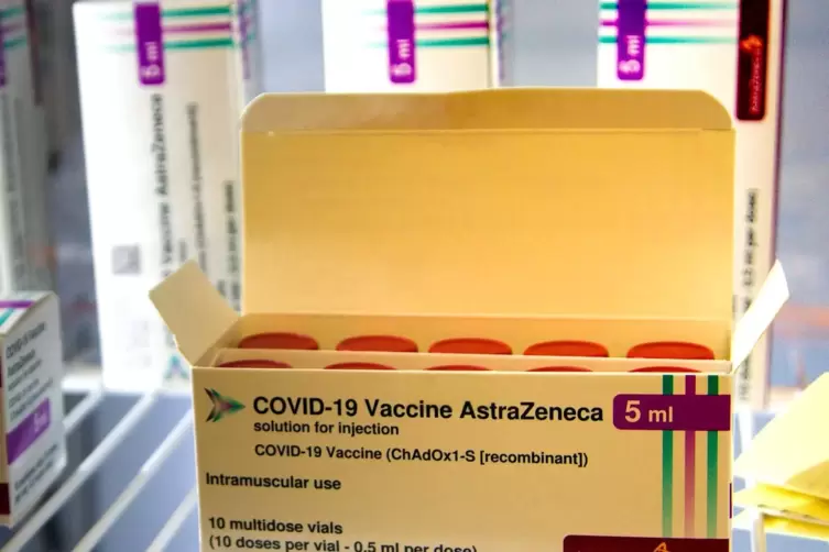Der Impfstoff Astrazeneca ist in Verruf geraten. 