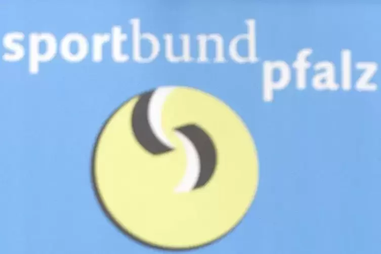 Das Logo des Sportbund Pfalz. 