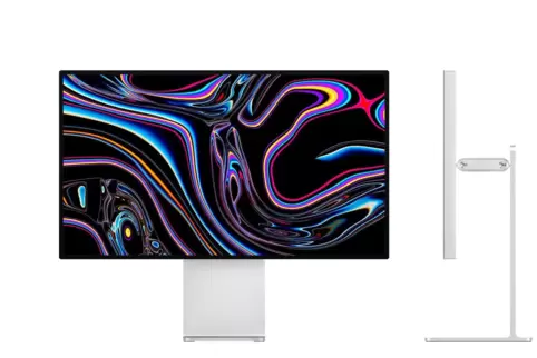 Das Vorbild für den neuen iMac: Der 6K-Luxus-Monitor von Apple liefert ein fast rahmenloses Design. 