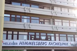 Die Fachklinik, die keine Klinikzulassung hat.
