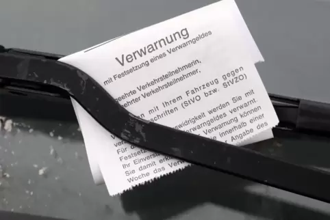 Auch wenn manche das bezweifeln: Der ruhende Verkehr im Leiningerland wird kontrolliert.