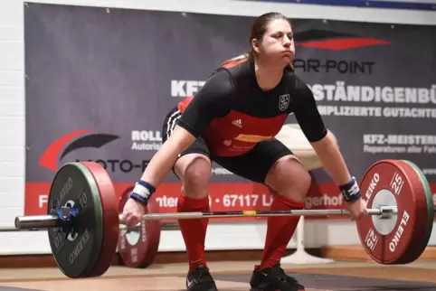  Gewann Silber in Moskau: Nina Schroth