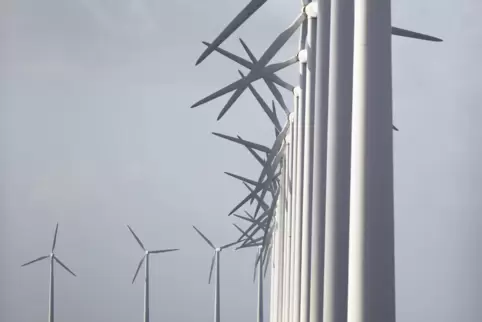 Umstritten: Windräder beeinträchtigen das Landschaftsbild. 