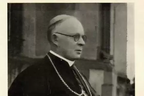 Ein Pfälzer: Mainzer Bischof Ludwig Maria Hugo.