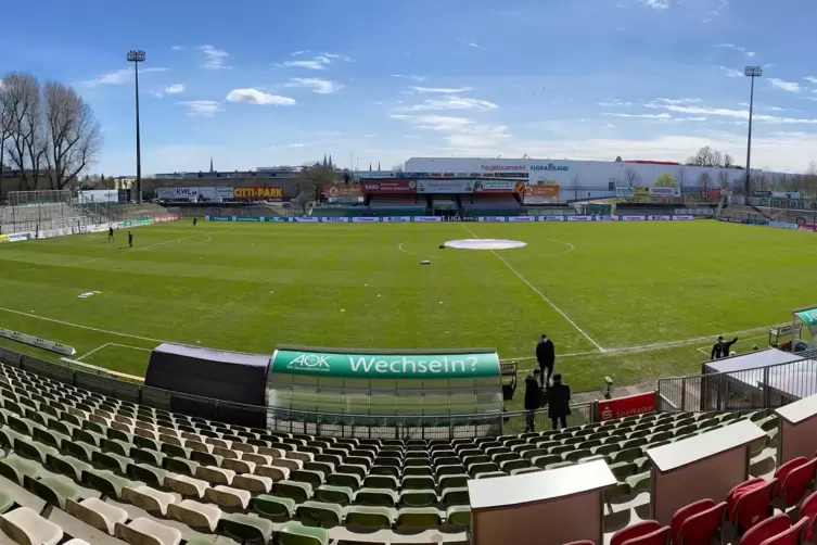 Einen Punkt nur hat der FCK aus dem Stadion an der Lohmühle in Lübeck mitgenommen.