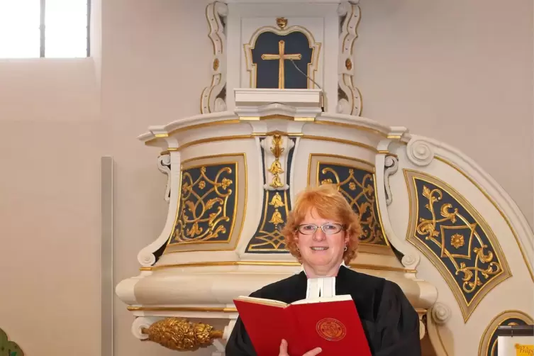 Judith Geib ist die Vertreterin des Dekans.