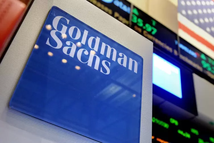 Die US-Großbank Goldman Sachs legt am Mittwoch Geschäftszahlen vor. 