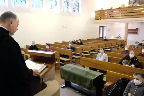 Axel Schmitt übernimmt die vakante Pfarrstelle in Contwig und Stambach zusammen mit dem Niederauerbacher Matthias Strickler – al