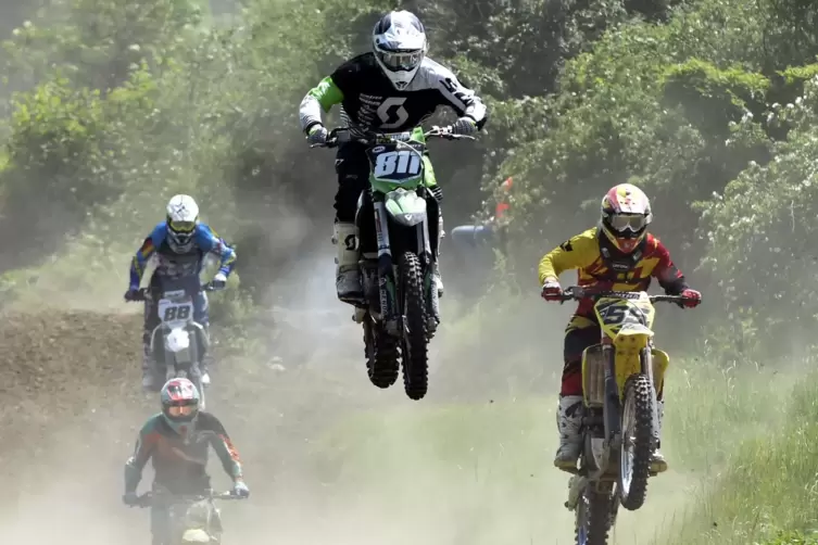 Der ADAC will &uuml;ber die Schnupperkurse Nachwuchs f&uuml;r Motocross-Wettbewerbe finden. 