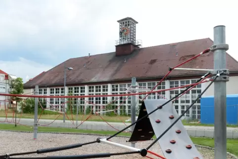 Wird Coworking-Standort: die Normand-Reithalle.
