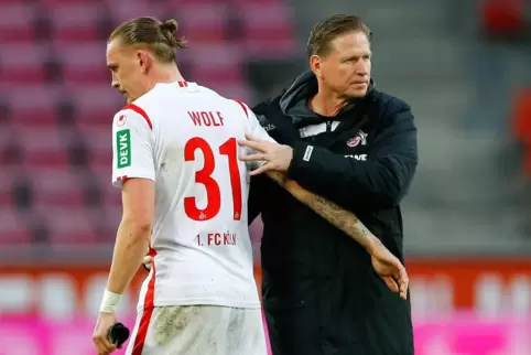 Vorbei: Markus Gisdol.