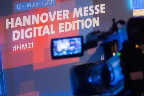 Die Hannover Messe als normalerweise größte Industrieschau der Welt beginnt am Montag wegen der Corona-Krise als reines Digitalf