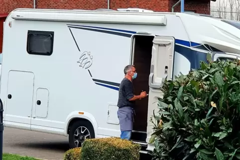 Jürgen Winterer vom Chefche in Bolanden war am Wochenende erstmals beim Wohnmobil-Dinner dabei. 