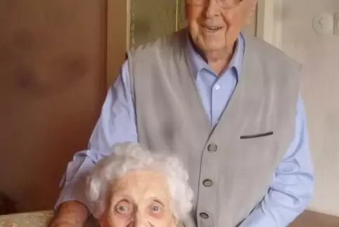 Elisabeth und Siegfried Berger sind 65 Jahre verheiratet. 