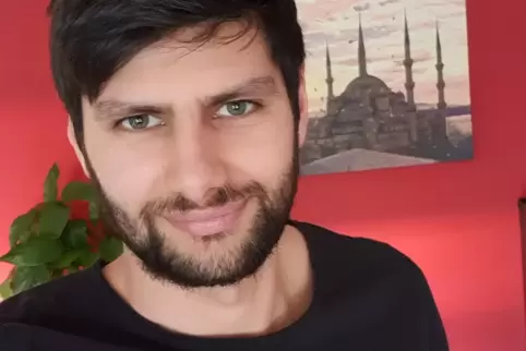 Osman Sanli vom ASV Maxdorf. 