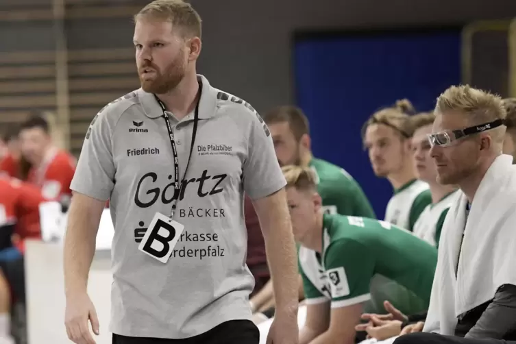 Björn Friedrich, Trainer des TV Hochdorfs, will am Dienstag gegen die Rhein-Neckar Löwen auf Talente setzen. 