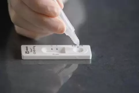Coronavirus-Schnelltest