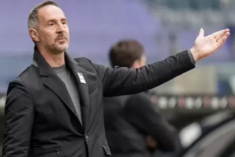 Im Sommer von Frankfurt nach Mönchengladbach: Adi Hütter. 