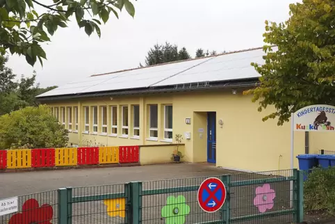 Der Kindergarten kann dann bis zu 90 Mittagessen am Tag kochen.