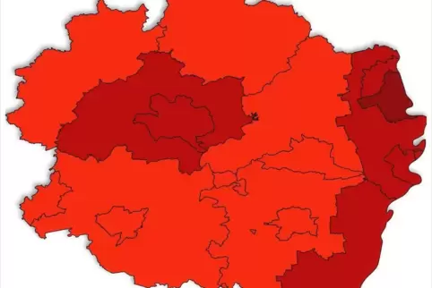 karte kumulative inzidenz