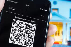 Die Luca-App soll die digitale Kontaktverfolgung erleichtern. Die Luca-App soll die digitale Kontaktverfolgung erleichtern.