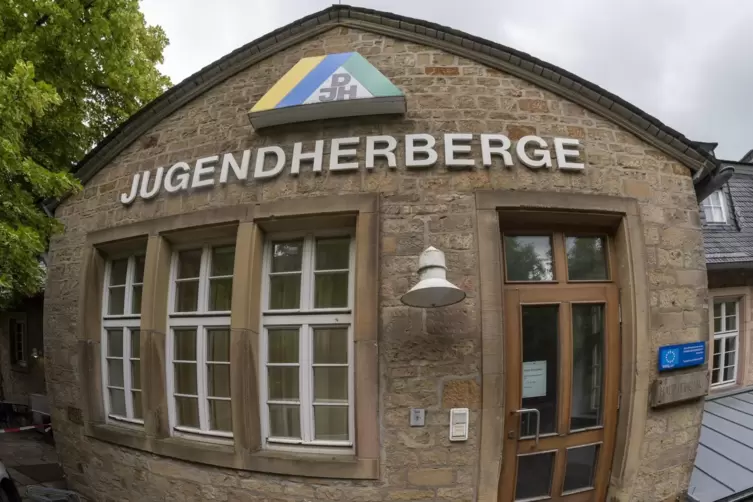 Die Jugendherberge auf Burg Lichtenberg. Im vergangenen Jahr wurden dort 8801&Uuml;bernachtungen gez&auml;hlt. 
