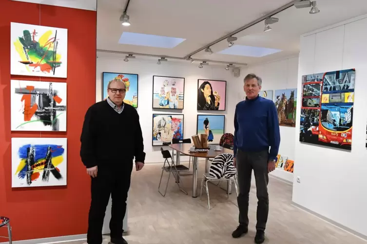 G&uuml;nter Hornung und G&uuml;nter Hesse 
