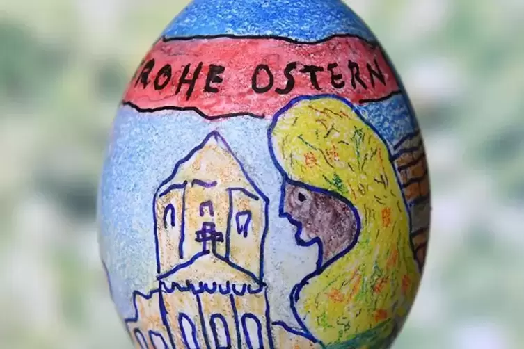 Osterei 9