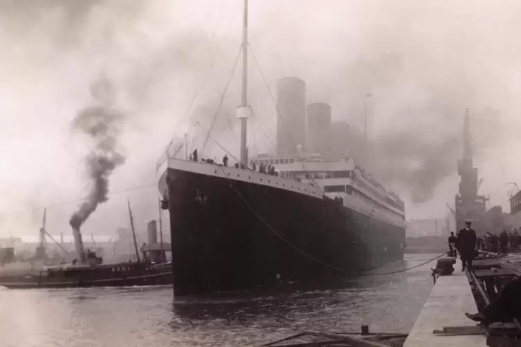 Als die Titanic im April 1912 Southampton verließ, konnte sich niemand vorstellen, dass dieses Schiff sinken könnte.