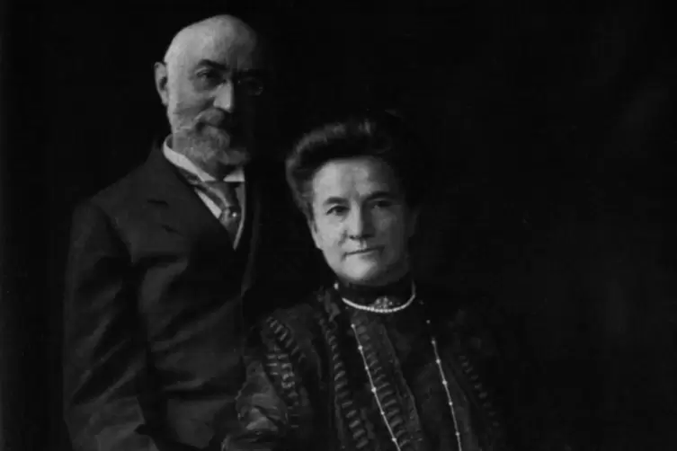 Isidor und Ida Straus gingen gemeinsam in den Tod. 