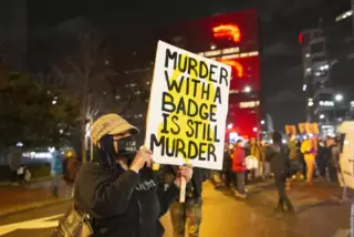 Die Lage in Minneapolis ist ohnehin angespannt wegen des Prozesses gegen den Polizisten, der für den Tod des Afroamerikaners Geo