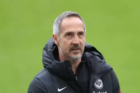 Von der Eintracht zur Borussia: Trainer Adi Hütter.