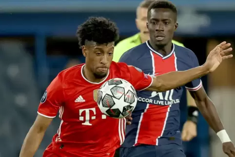 Kingsley Coman vom FC Bayern. 