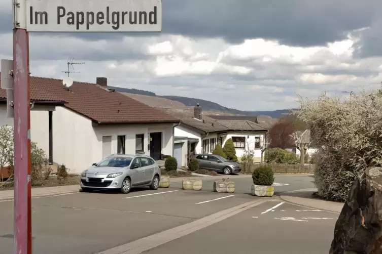 Sollen nach Willen der Mehrheit im Rockenhausener Stadtrat entfernt werden: die Pflanzkübel, die seit 20 Jahren an der Ecke Erle