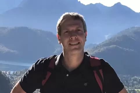 Wandert sehr gerne: Joachim Schulze, aus Dahn stammender Ex-Drittliga-Handballer. 