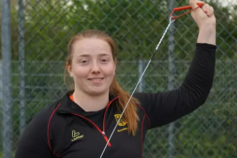Samantha Borutta war 2019 Vize-Europameisterin der U20-Klasse und 2020 deutsche Vizemeisterin.