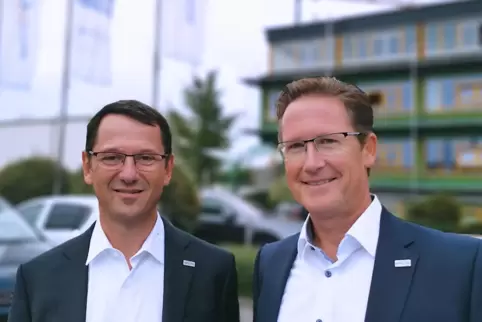 Spiratec-Vorstände: Frank Heines (links) und Andreas Schadt. 